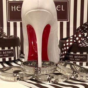 HENRI BENDEL DOUBLE STACK BRACELET